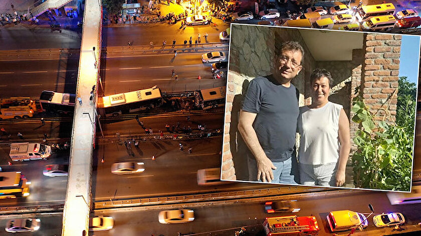 Metrobüs kazasında yüze yakın kişi yaralandı İmamoğlundan çıt çıkmadı