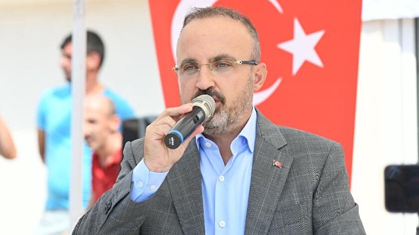 AK Partili Turandan Tunç Soyere tepki: Adam sanki Atinanın belediye başkanı