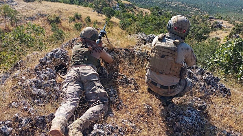 Muşta Eren Abluka-36 Operasyonu başladı: 513 personel 38 operasyonel tim katılıyor