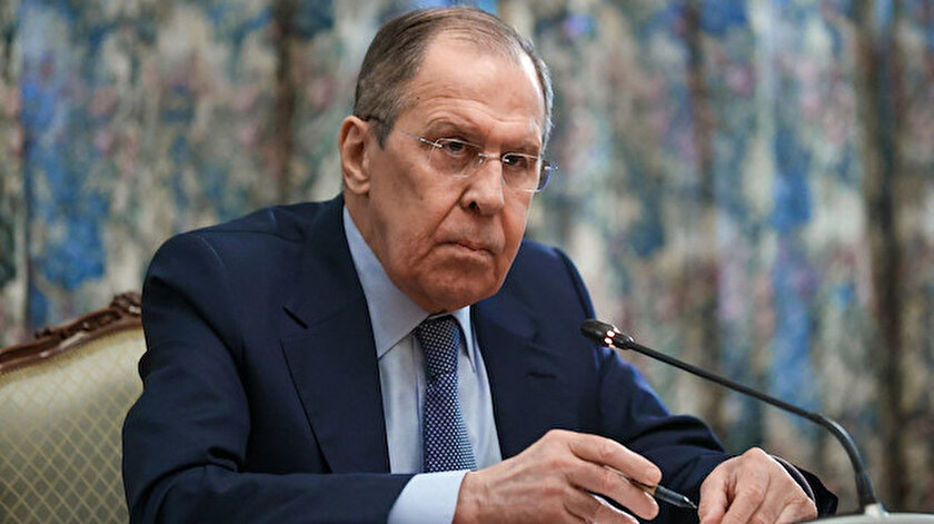 Lavrov: Kiev müzakereleri geciktirdikçe Moskova ile anlaşması zorlaşacak