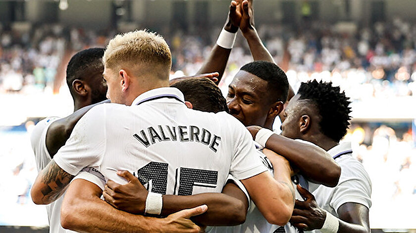Real Madrid-Mallorca 4-1 maç özeti ve golleri izle