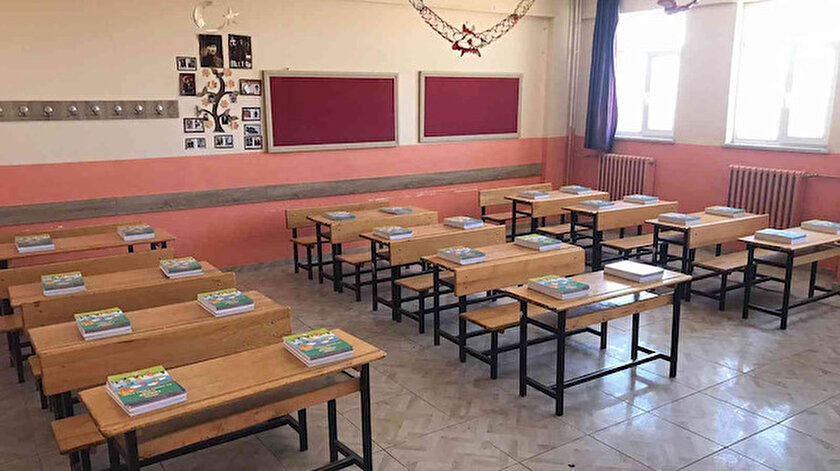Ağrı’da okullar yeni eğitim öğretim yılına hazır