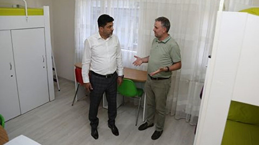Aydın Adnan Menderes Üniversitesi Rektörü yurtları inceledi