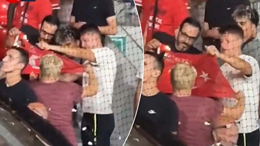 UEFA Antwerp taraftarlarının Türk bayrağı yakması nedeniyle soruşturma açtı