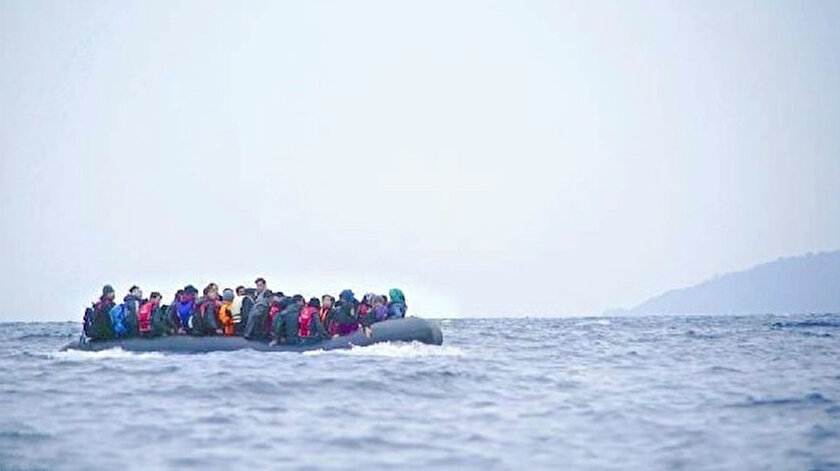 Çeşmede batan teknede 5 kaçak göçmen öldü