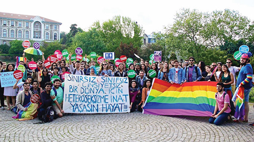 Üniversiteye LGBT kuşatması: Küresel çetenin hedefi gençler