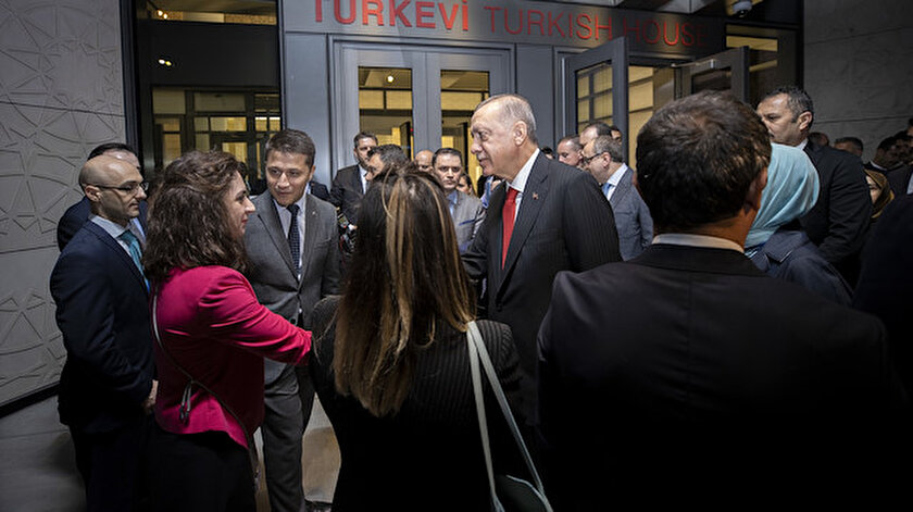 Cumhurbaşkanı Erdoğan BM 77. Genel Kuruluna katılmak üzere ABDde
