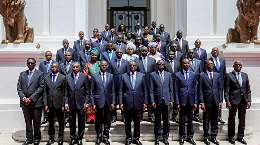 Senegalde yeni hükümet kuruldu