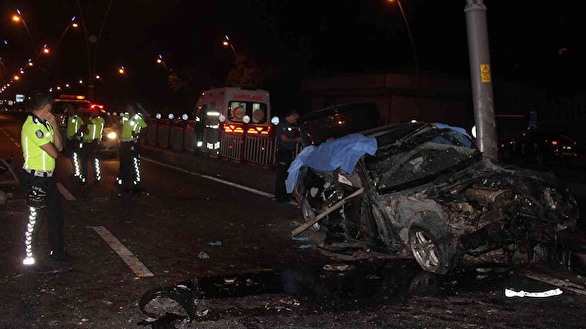 Kayseri’de feci kaza: 2 ölü, 2 yaralı