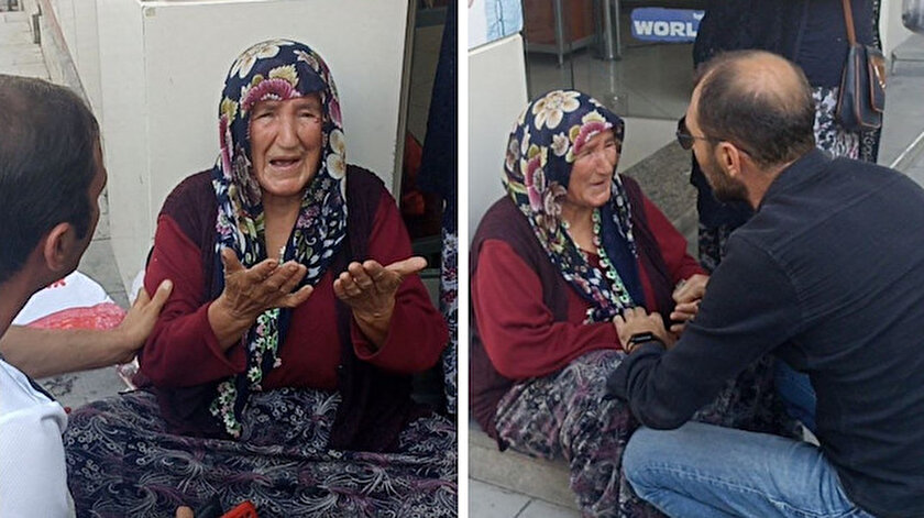 CHPli Bolu Belediyesi zabıtalarından böğürtlen satan yaşlı kadına vicdanları yaralayan müdahale