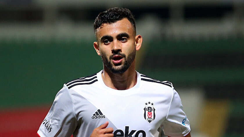 Beşiktaş Rachid Ghezzalı bekliyor