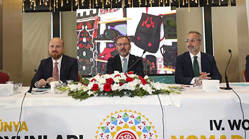 Dördüncü Dünya Göçebe Oyunlarının tanıtım toplantısı yapıldı