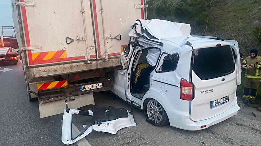 Muğlada feci kaza: 1 ölü