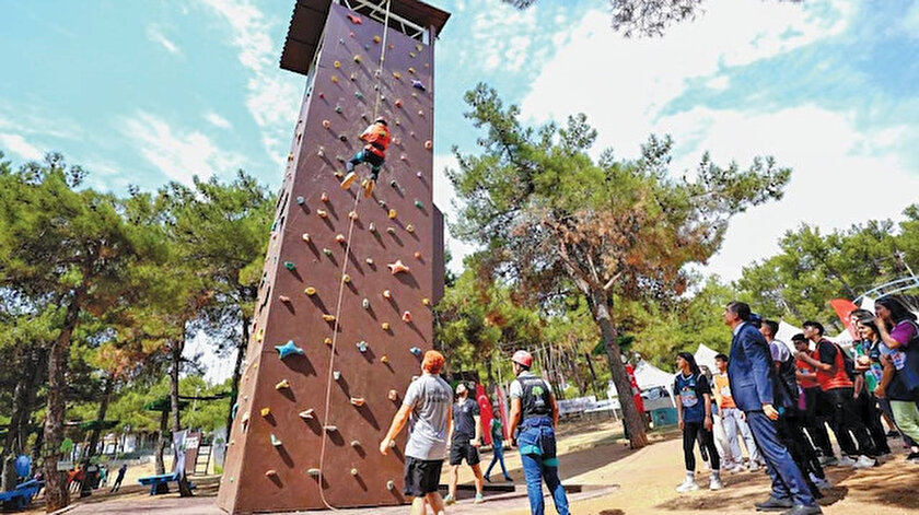 Şehitkamilde 25 bin öğrenci maceraya doydu