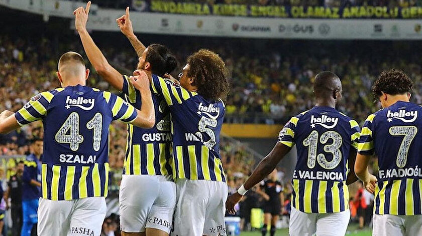 Gustavo Henriquenin Fenerbahçedeki istatistikleri