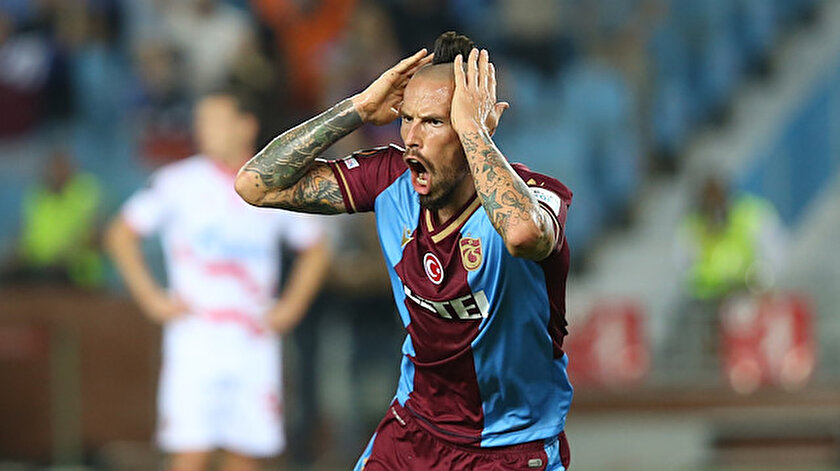 Marek Hamsikin Trabzonspordaki istatistikleri