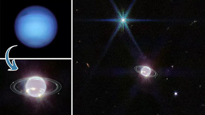 NASA paylaştı: Son 30 yıldaki en net çekilen fotoğraf