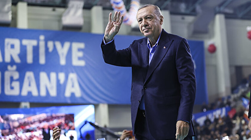 Cumhurbaşkanı Erdoğan yeni kampanyanın startını Sakaryadan verdi: Seçime kadar 81 ilde kesintisiz devam edecek