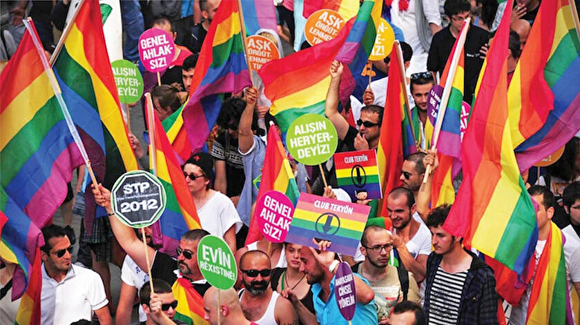 ‘Kaosu Batı fonluyor: LGBT’lilere 362 milyon lira para geldi
