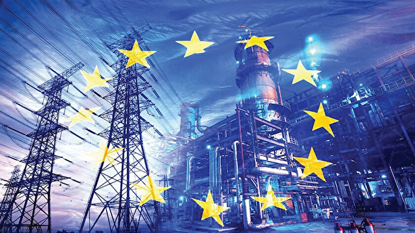 Avrupayı elektrik çarptı
