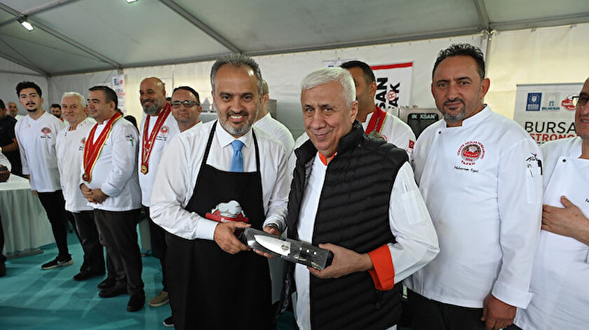Gastronomi Festivali’ne renkli açılış