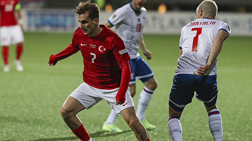 Özet: Faroe Adaları 2-1 Türkiye: Golleri kim attı?