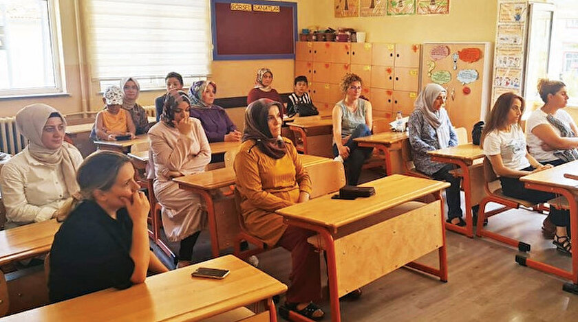 137 bin aile okullu oldu