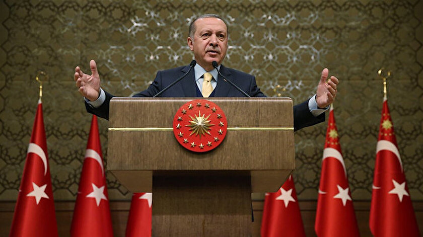 Cumhurbaşkanı Erdoğandan muhalefete rakamlarla tepki: İstanbulda çeşmenin musluğunu çevirmekle açılış yapmak olmaz