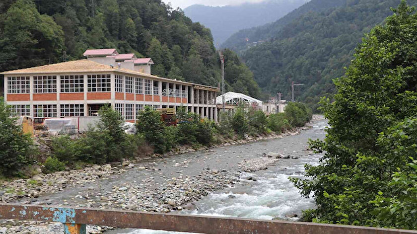 Rize’ye iki yeni çay fabrikası daha kuruluyor