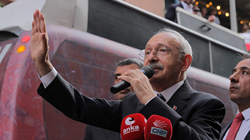 Kılıçdaroğlundan CHPye konuşma uyarısı: Kimse rehavete kapılmasın
