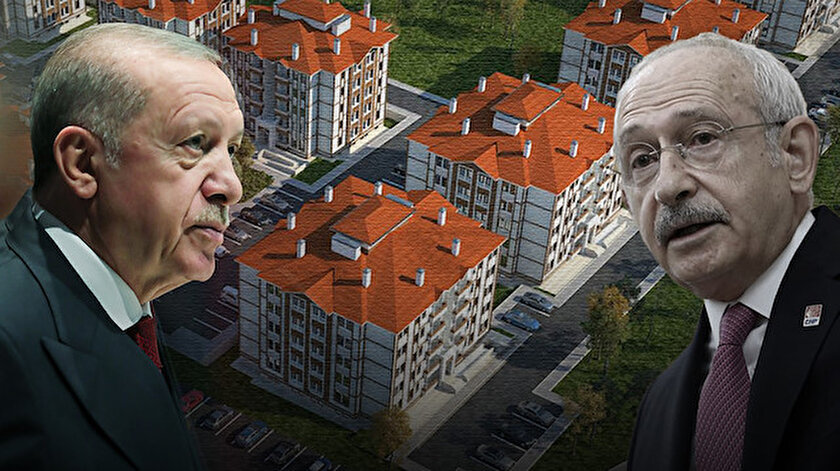 Cumhurbaşkanı Erdoğandan muhalefetin sosyal konut eleştirilerine tepki: CHP ve şürekâsı ne hizmet eder ne de edilmesine izin verir