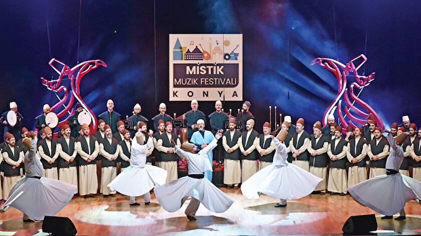 Dünya sanatçıları mistik festivalde buluşuyor