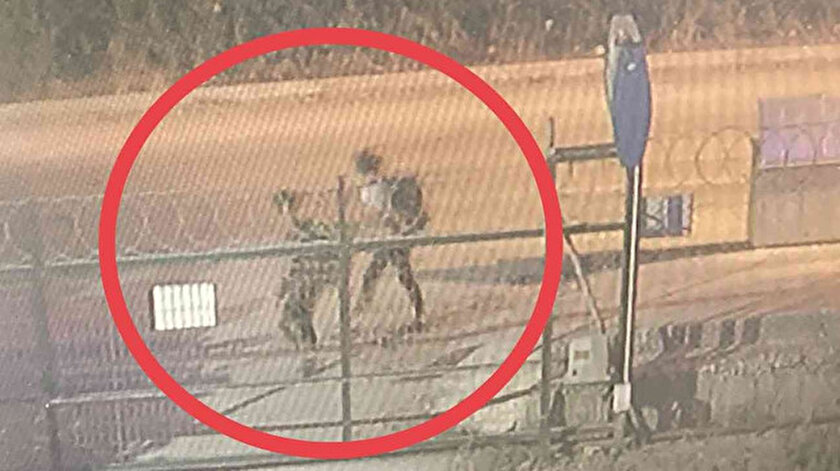 Mersinde teröristler saldırıdan 10 dakika önce kameraya böyle yansıdı