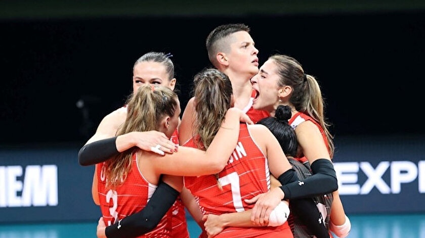 Türkiye-Güney Kore voleybol maçı kaç kaç bitti?