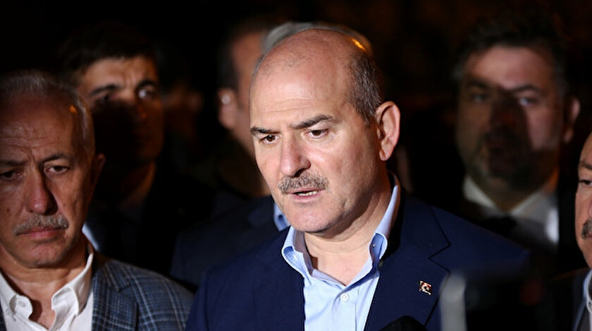 İçişleri Bakanı Süleyman Soylu: Mersindeki saldırıda bir polisimiz şehit oldu