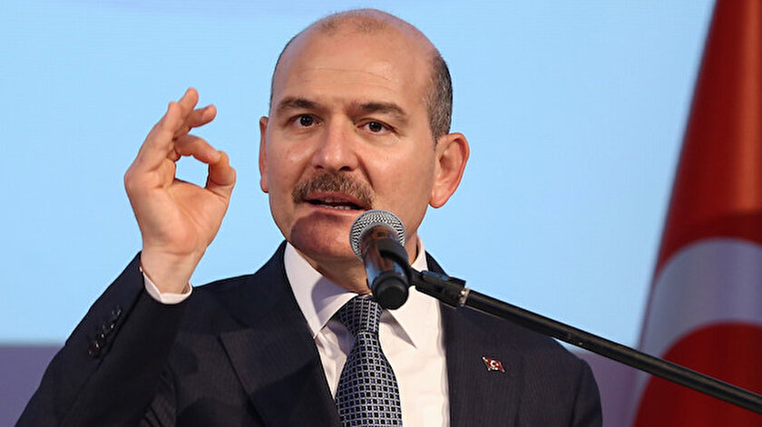 Bakan Soylu’dan Demirtaş’a sert tepki: O kadar iğrenç ve aşağılıksın ki fail olduğun PKK’yı burada bile temize çıkarıyorsun
