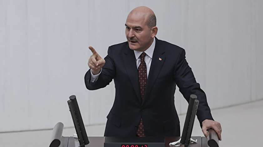 İçişleri Bakanı Soyludan HDPli Demirtaşa: Kandildeki PKKlı kardeşi sarı torbaya girdiğinde aynı mesajı bekleriz