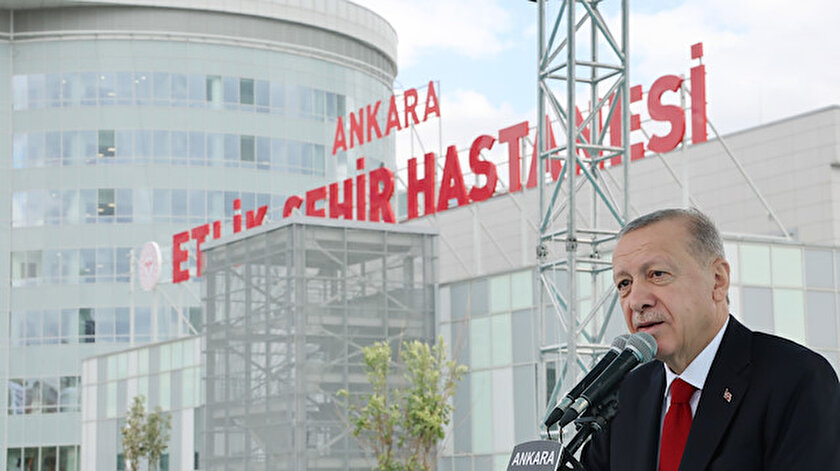 Cumhurbaşkanı Erdoğan: Türkiye bugün 20nci şehir hastanesine de kavuştu