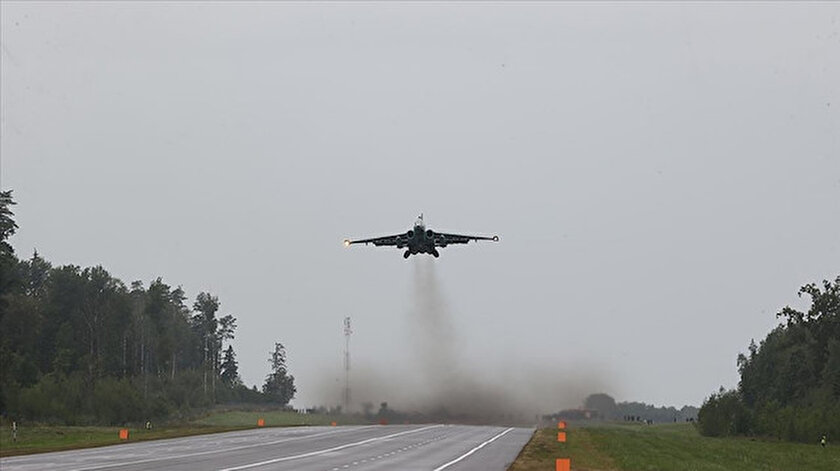 Bulgaristan’da Su-25 savaş uçağı düştü