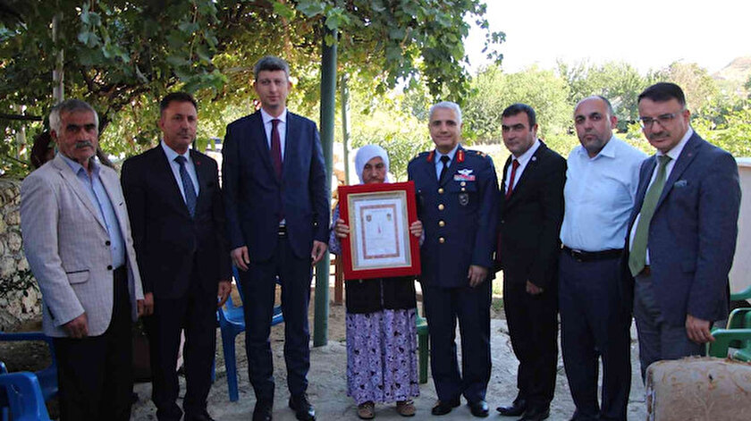 Türkiye’de bir ilk: Şehit ailesine ikinci kez verildi