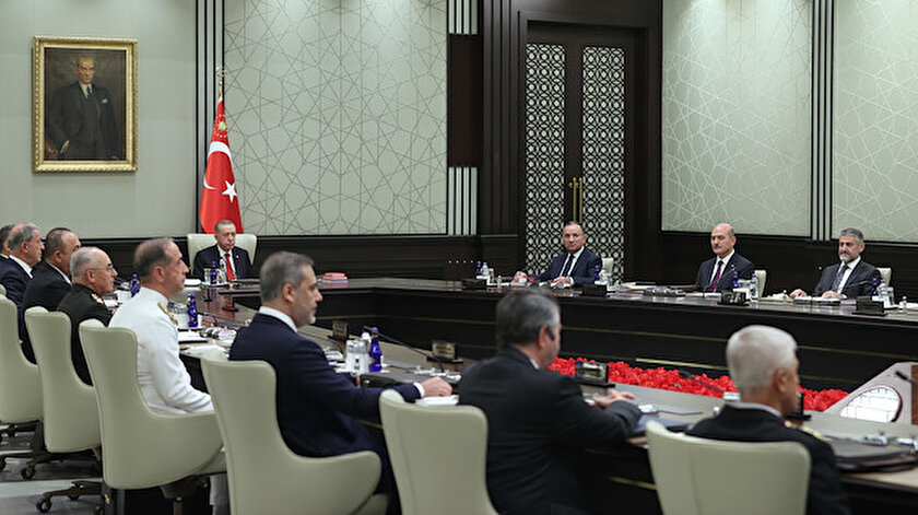 MGKdan Yunanistan tepkisi: Milletimizin menfaatleri için her türlü meşru yöntemi kullanmaktan imtina etmeyeceğiz