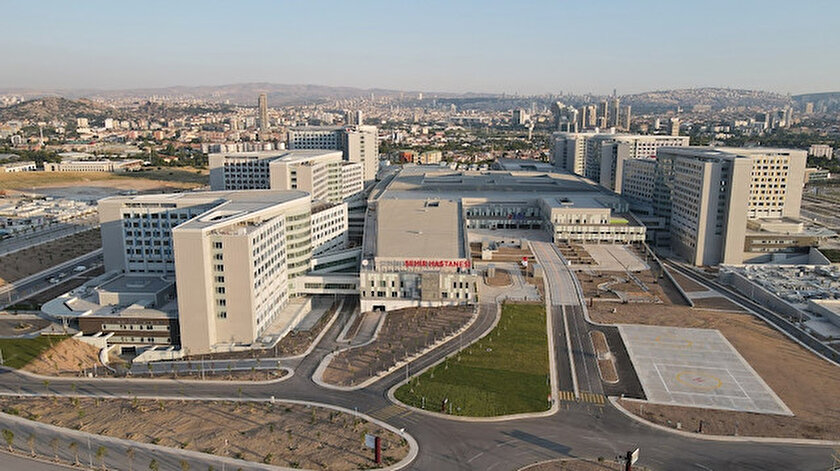 Etlik Şehir Hastanesi açıldı: Şehir hastaneleri dünyada marka olacak