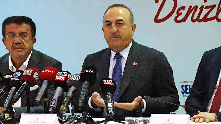 Bakan Çavuşoğlundan provokasyon peşindeki Yunanistana rest: Biz de gerekeni yapacağız