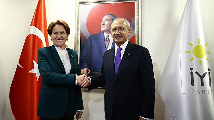 Adaylık ilanı sonrası ilk ziyaret: Kemal Kılıçdaroğlu Meral Akşener ile görüştü