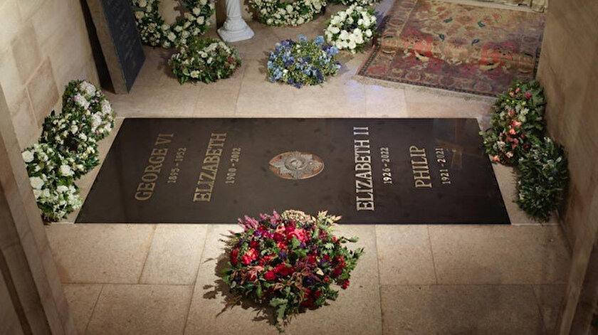 Kraliçe Elizabethin mezarı ziyarete açıldı: Kişi başı 26 sterlin