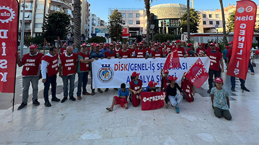 CHPli belediyede greve giden işçilerden bazıları işten çıkarıldı: Sürgün ettiler