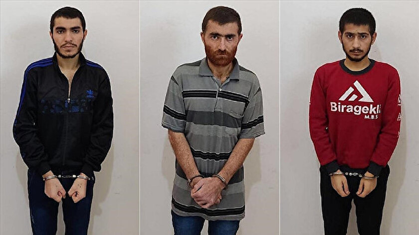 MİTten Suriyenin kuzeyinde operasyon: 3 terörist yakalandı
