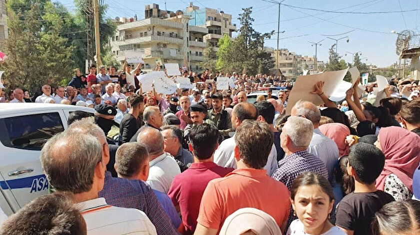 PKK Kamışlıda öğrenci velilerine saldırdı