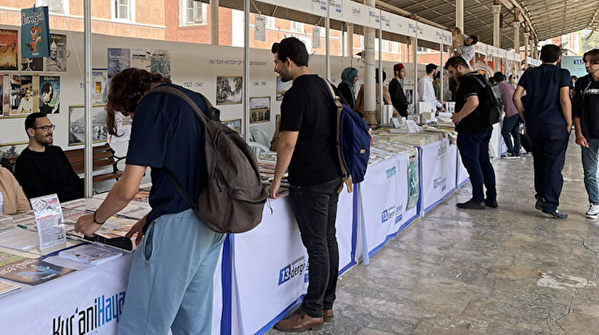 13. Uluslararası Dergi Günlerine ilk günden yoğun ilgi