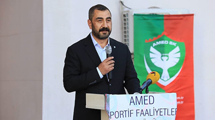 Amedspor Başkanı Bursaspor maçında yaşananlarla ilgili ne dedi?